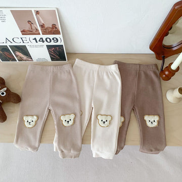 Baby Bear Waffle Pants