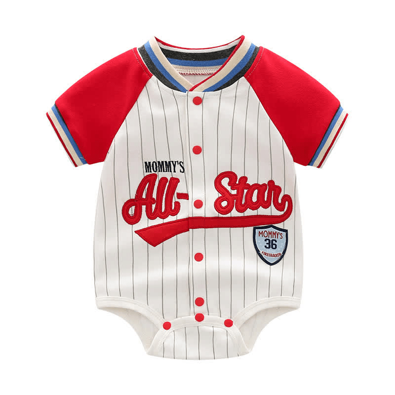 MOMMY'S ALL STAR Baby Newborn Bodysuit