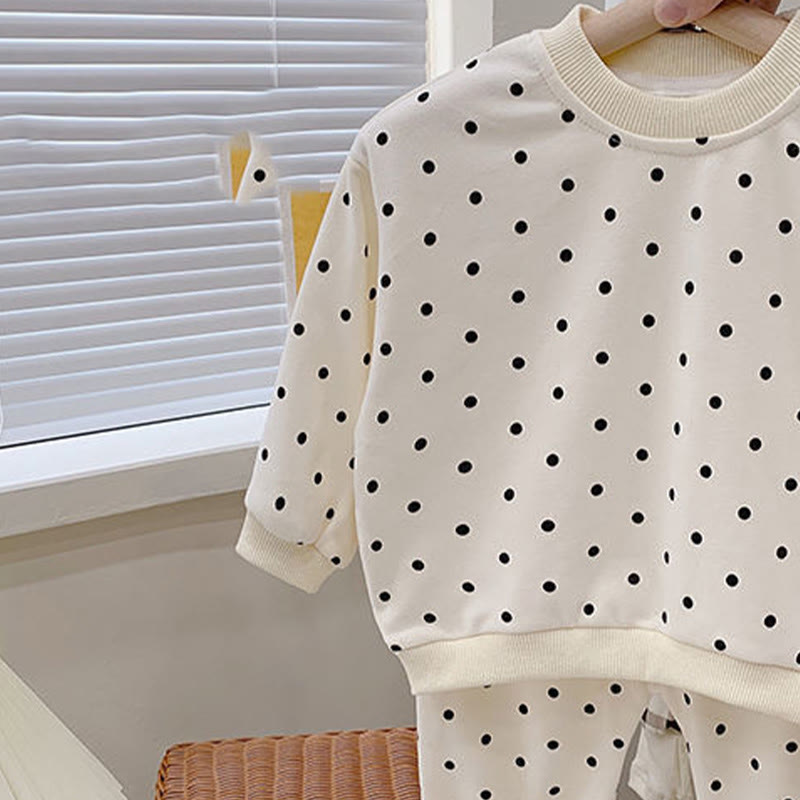 Toddler Polka Dot 2 Pieces Set