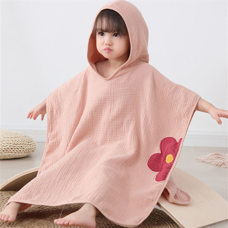 Newborn Baby Soft Hooded Towels