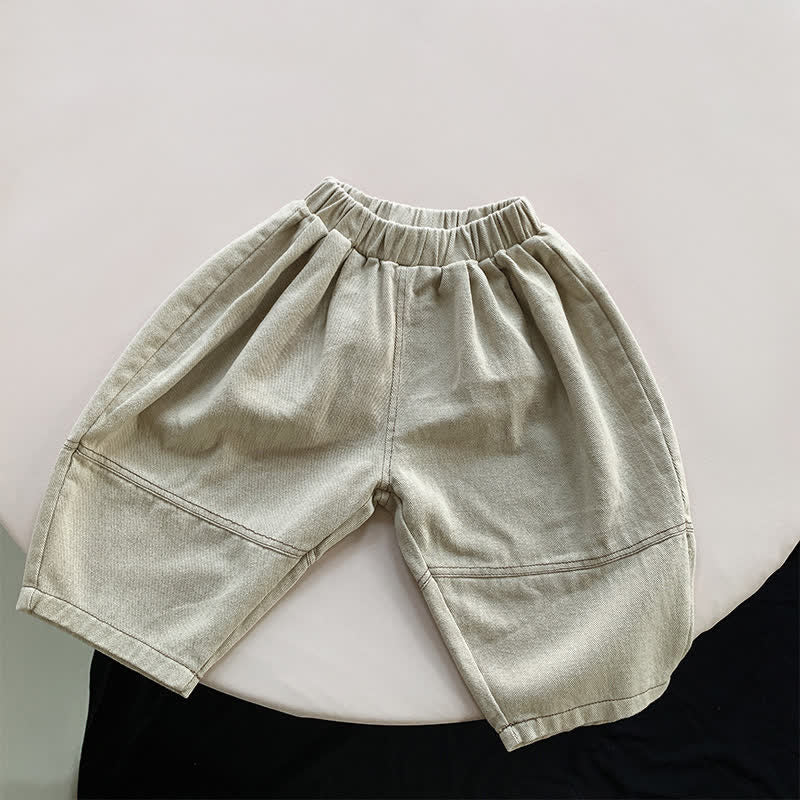 Toddler Boy Wide Leg Harem Pants