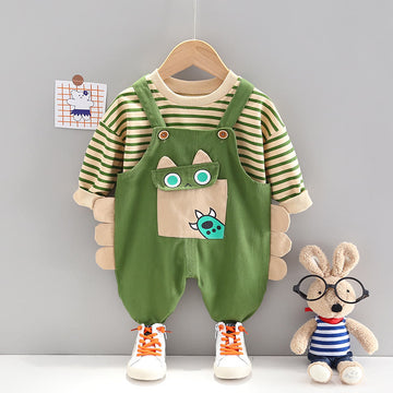 Baby Toddler Cat Striped Lovely Set