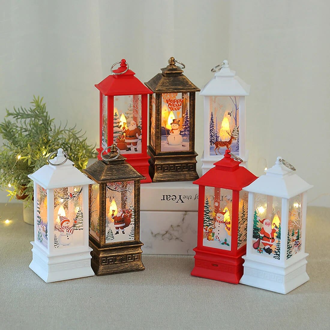 Led Christmas Night Light