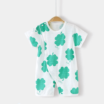 BABY Four Leaf Clover Romper