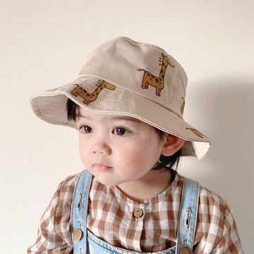 Baby Toddler Giraffe Bucket Hat