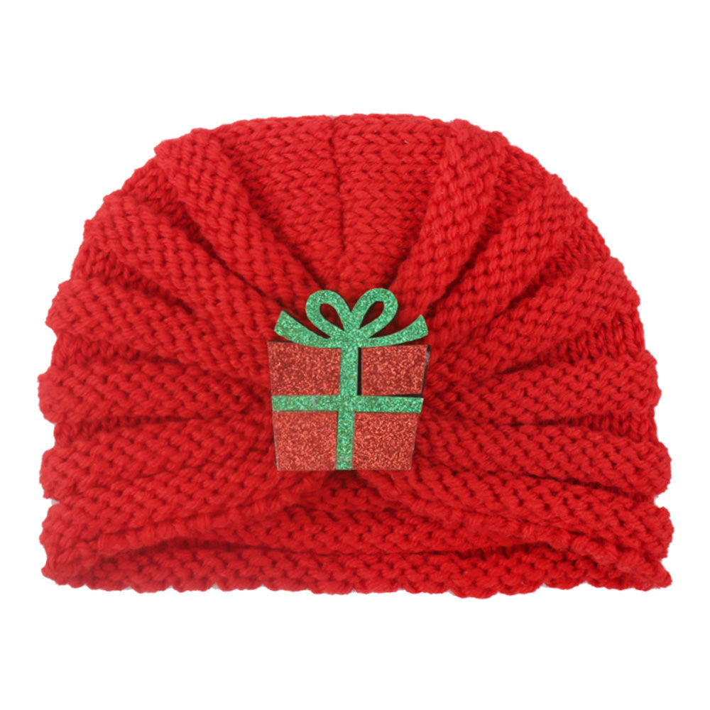 Baby Christmas Cartoon Beanie