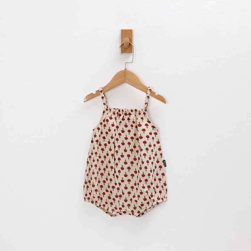 Baby Floral Sling Bodysuit