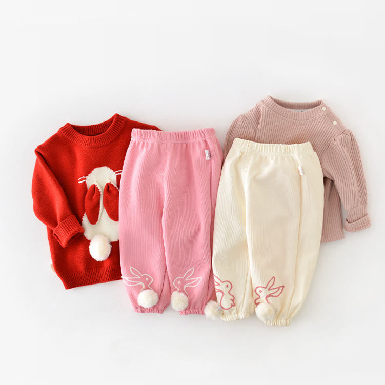 Baby Bunny Hairball Casual Jogger Pants