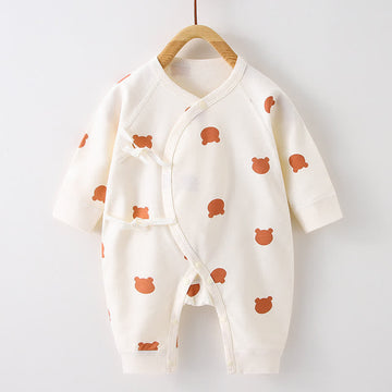 Baby Bear Newborn Unisex Seamless Romper