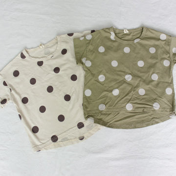 Toddler Polka Dot Loose T-Shirt