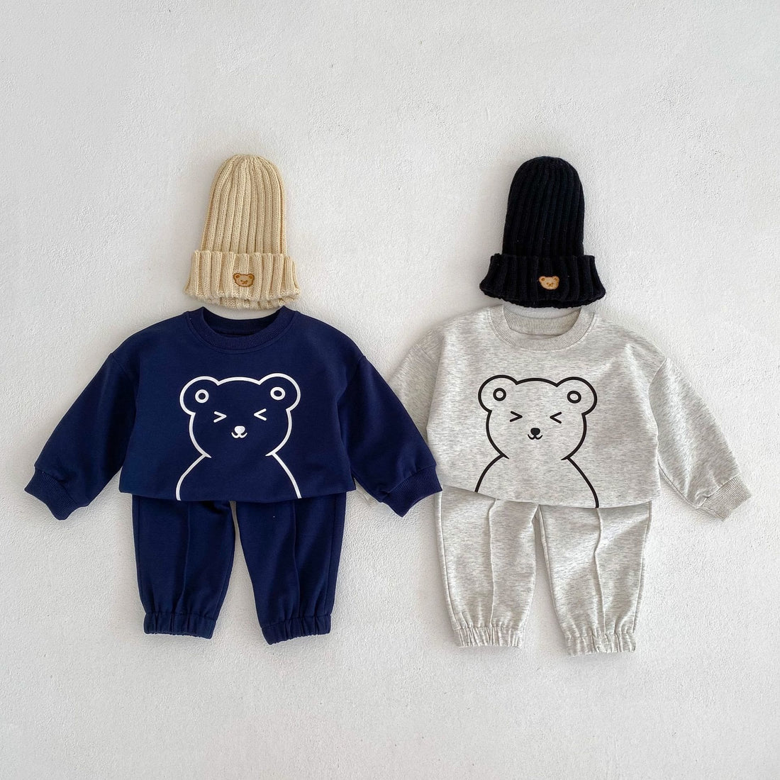 Baby Bear Sweatsuit 2 Pieces Set