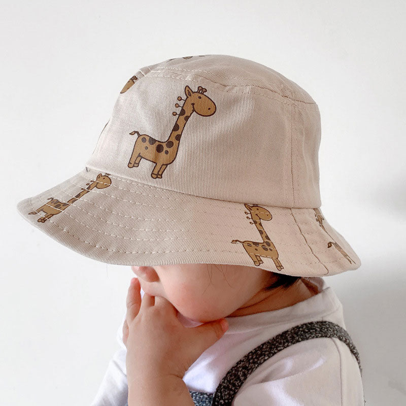 Baby Toddler Giraffe Bucket Hat