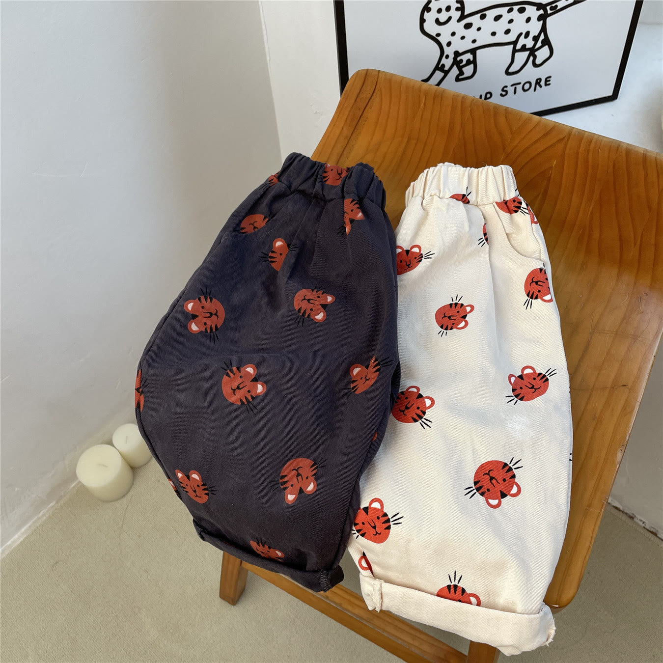 Toddler Tiger Casual Pants