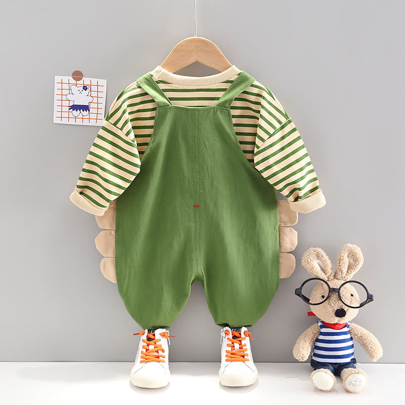 Baby Toddler Cat Striped Lovely Set