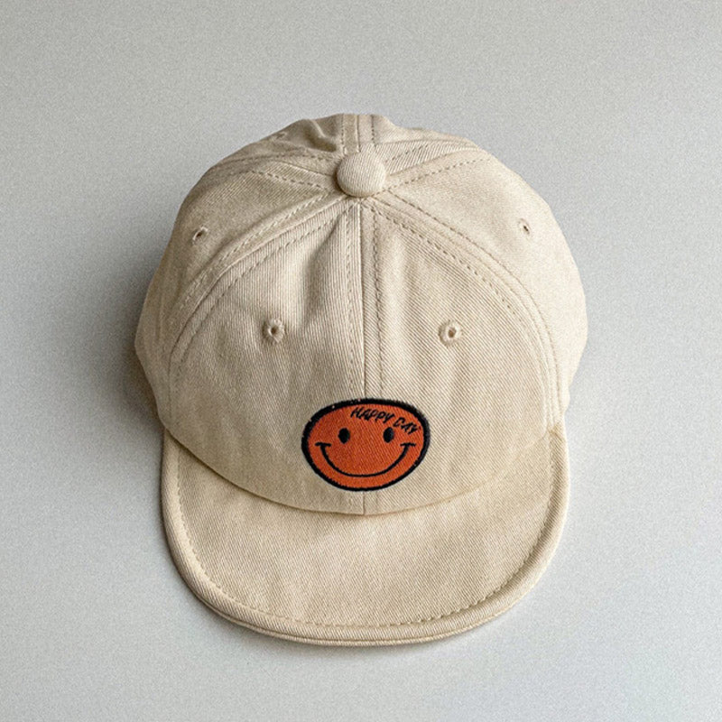 HAPPY DAY Baby Smiley Baseball Cap