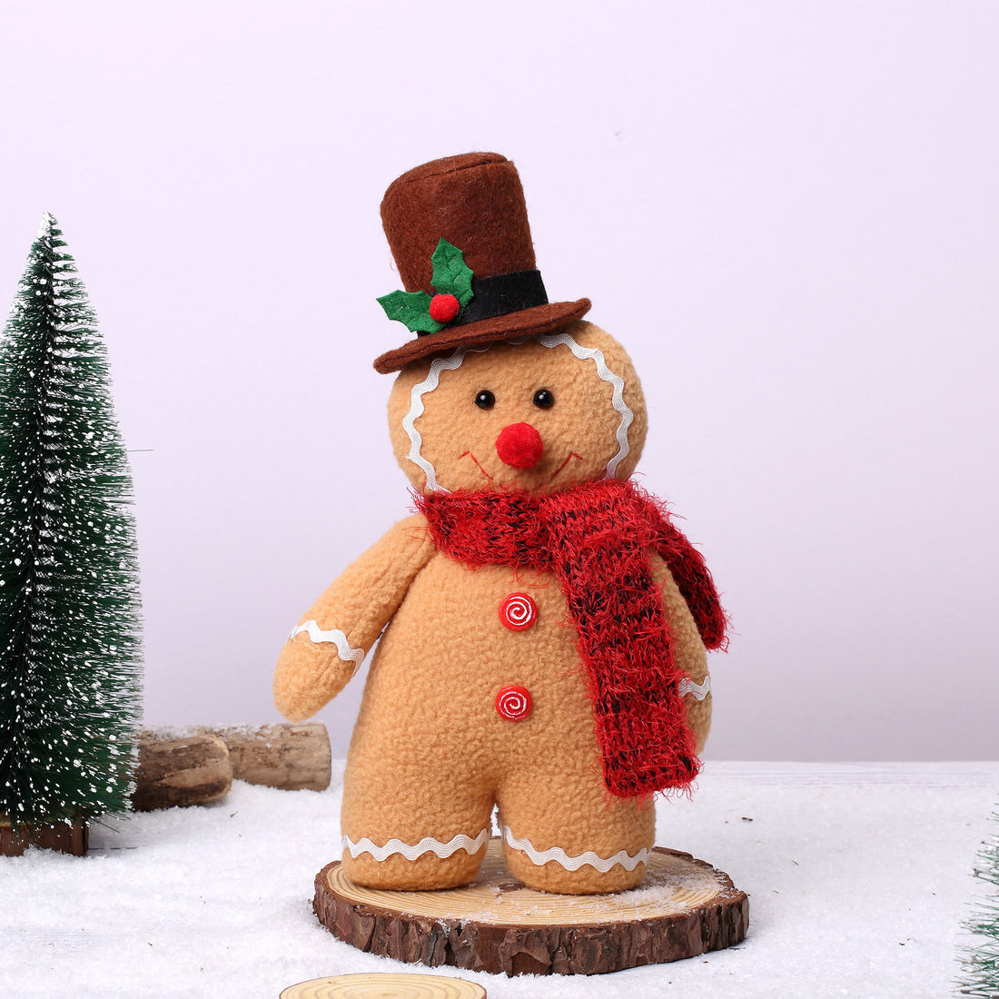 Christmas Gingerbread Man Doll