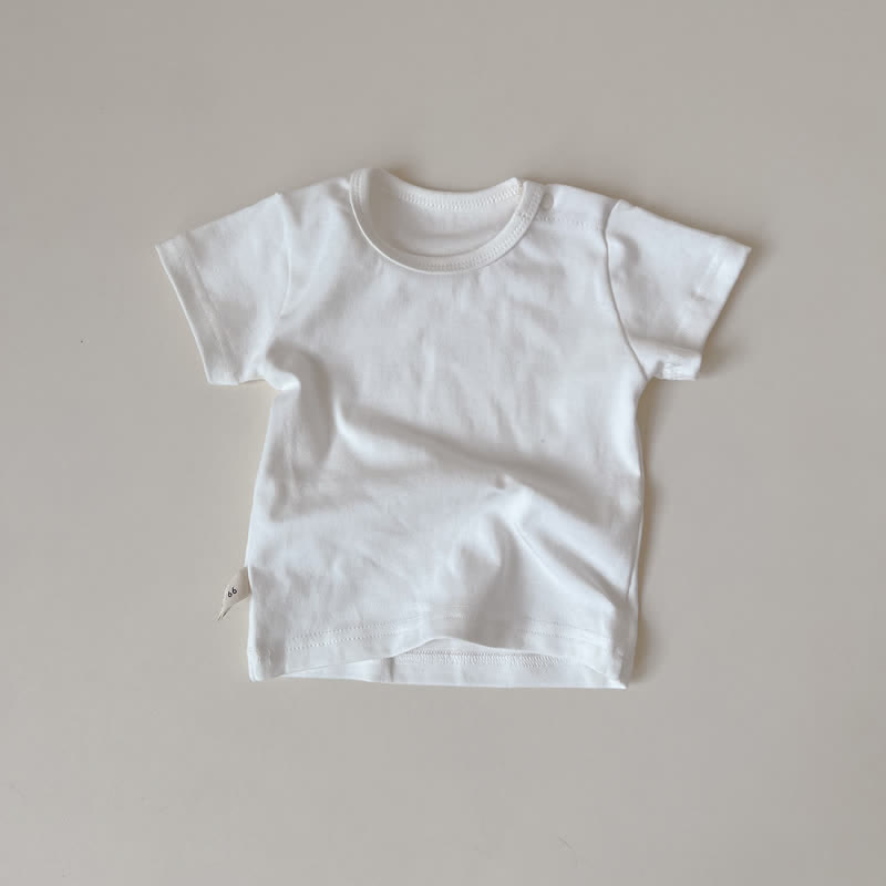 Baby Unisex Striped Casual T-Shirt