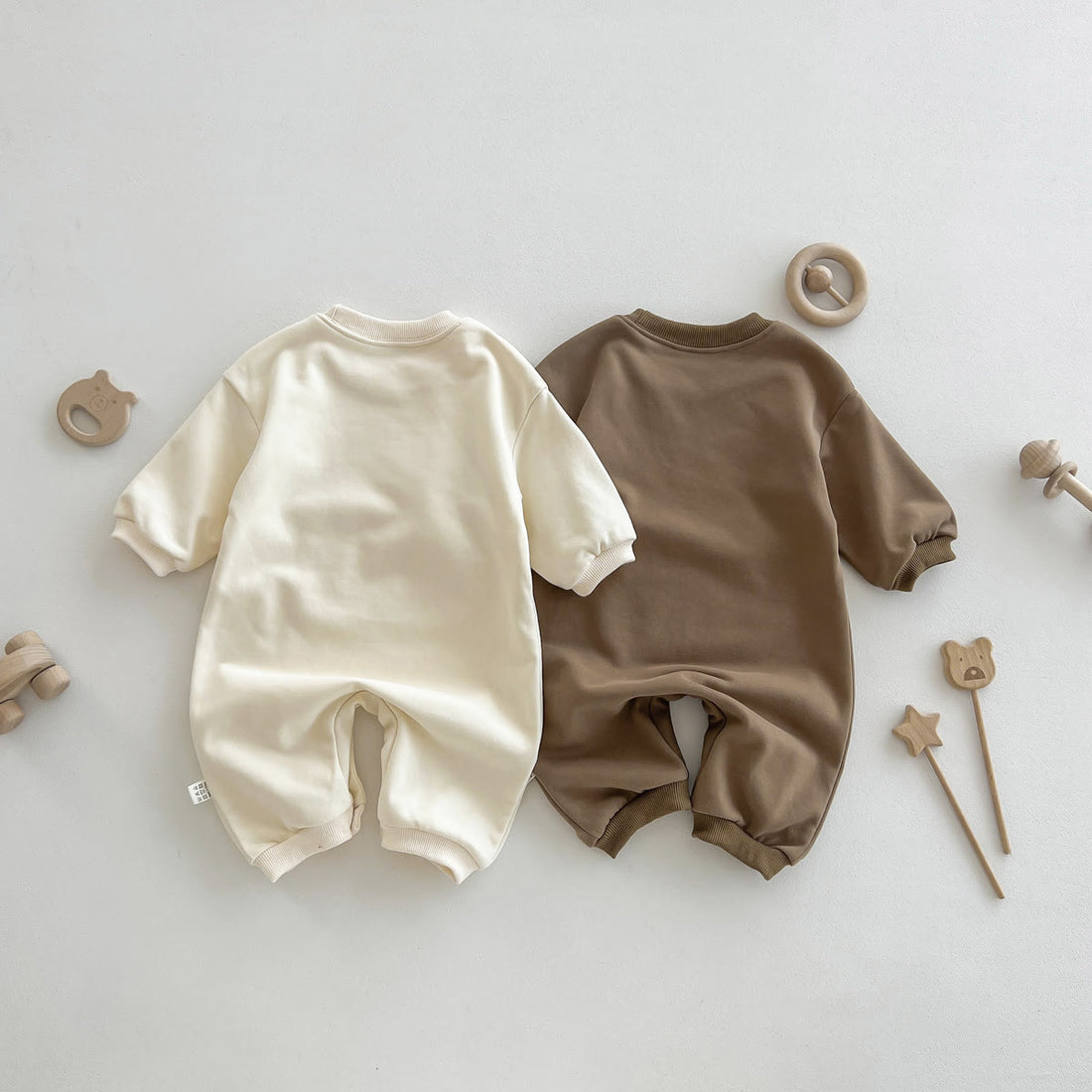 Baby Three Bear Pocket Romper