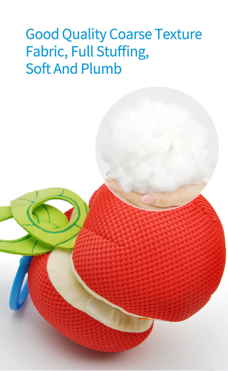 Baby Stroller Rattle Fruit Toy