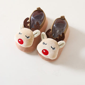 Baby 3D Animal Lovely Floor Pre-walker Shoes