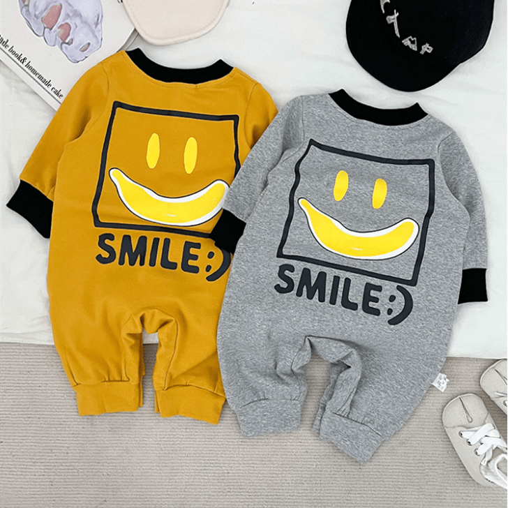 HI SMILE Baby Banana Romper