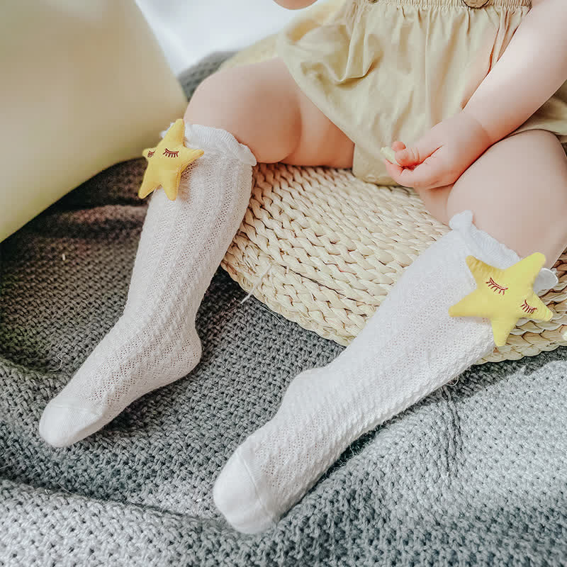 Baby Lovely Fruit Heart Tube Socks