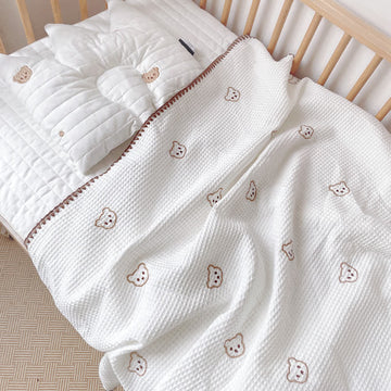 Cute Bear Baby Newborn Swaddle Blanket