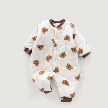 Baby Bear Warm Newborn Romper