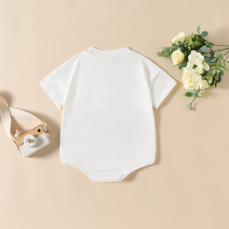 MOMMY'S LUCKY CHARM Baby Bodysuit