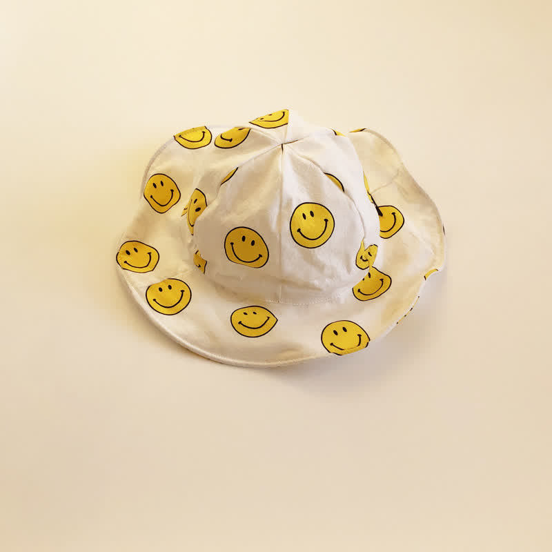 Baby Toddler Smiley Heart Animal Bucket Hat