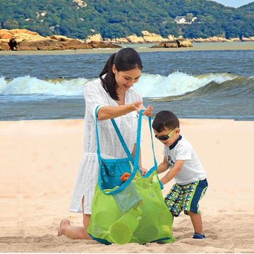 Outdoor Beach Mesh Bag