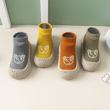 Baby Cute Bear Pre-walker Sock Shoes