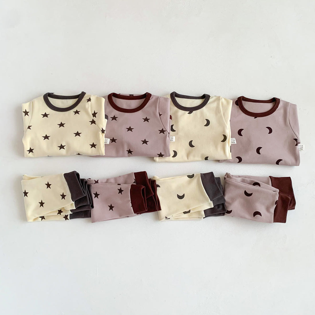 Baby Star Moon Pajamas Set