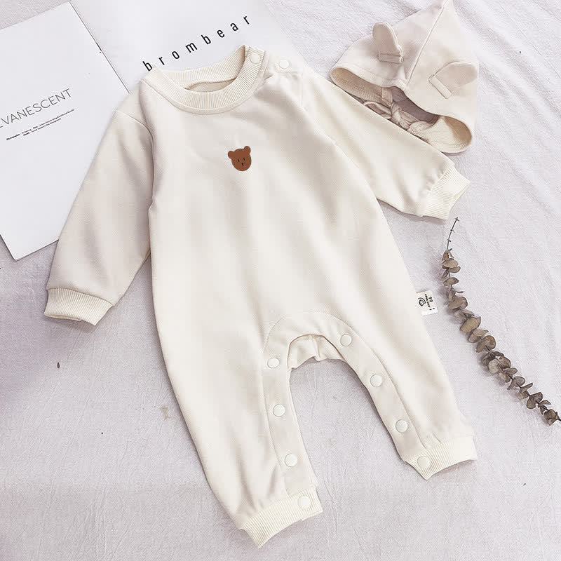 Family Matching Bear Bodysuit Sweatshirt