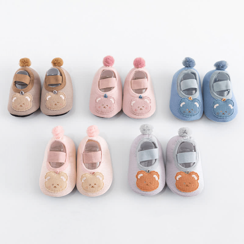 Baby Bear Floor Shoes Socks