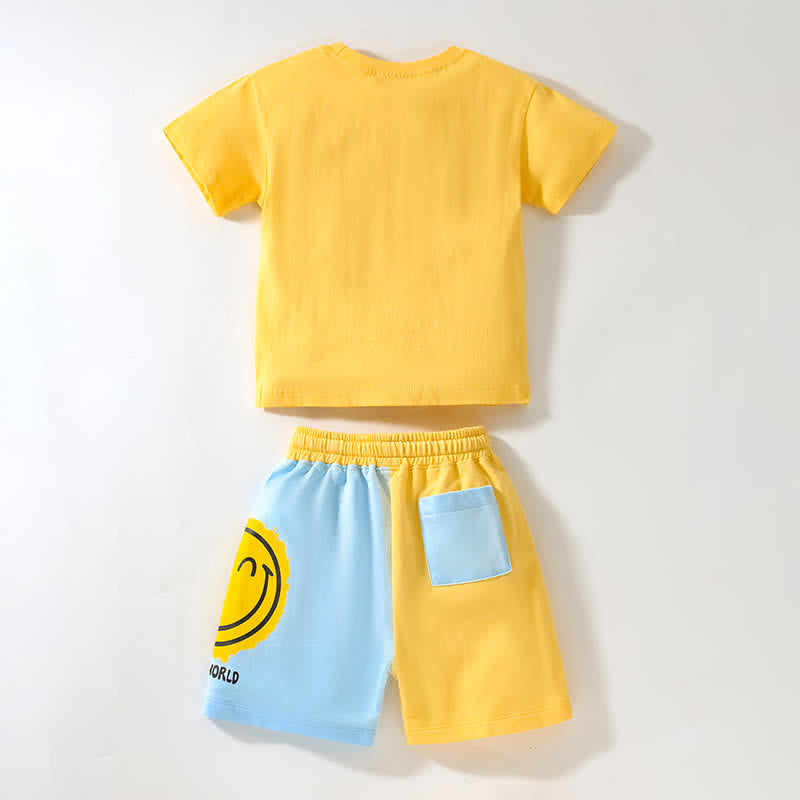 CHOOSE A SMILEY WORLD Toddler Boy Set