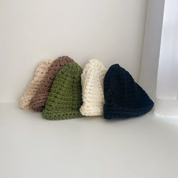 Baby/Toddler Solid Color Beanie