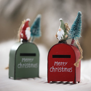 MERRY CHRISTMAS Mailbox for Tree