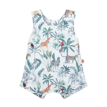 Baby Forest Animals Romper