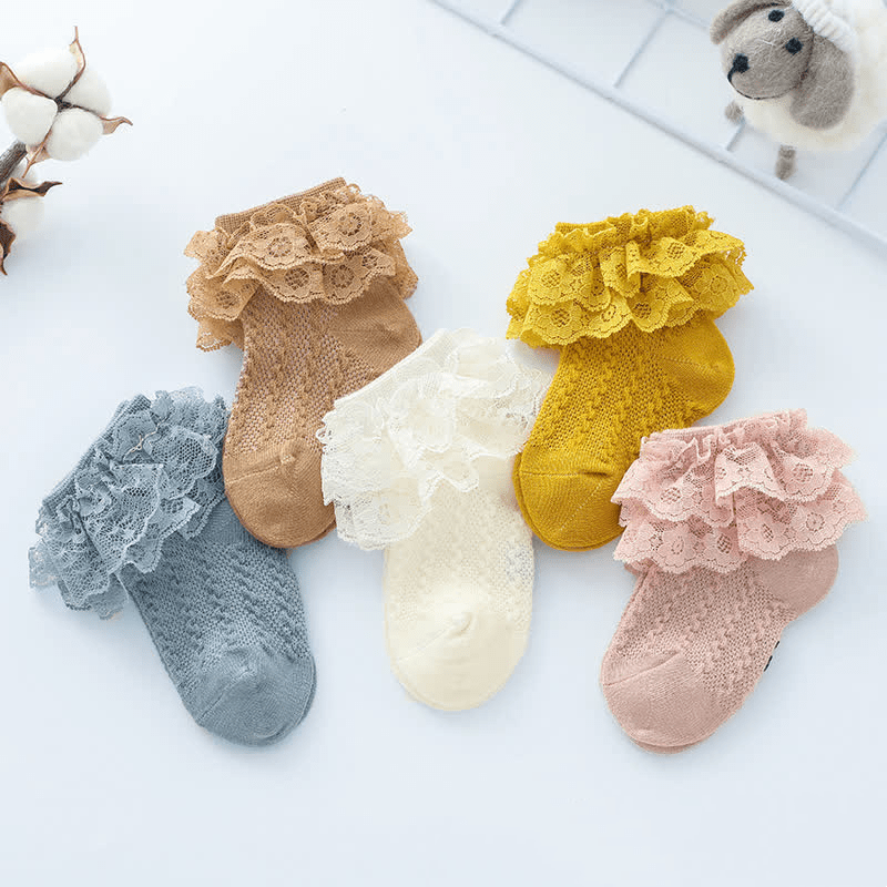 Baby Toddler Lace Princess Socks