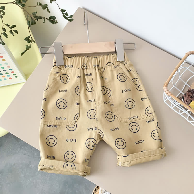 SMILE Toddler Boy Casual Shorts