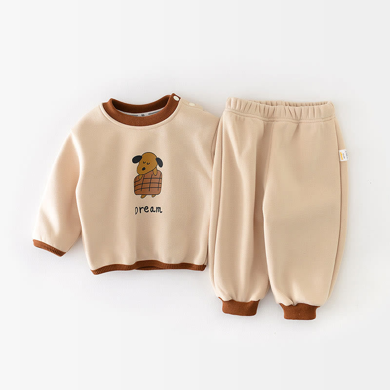 DREAM Baby Dog Sweatshirt and Pants Set