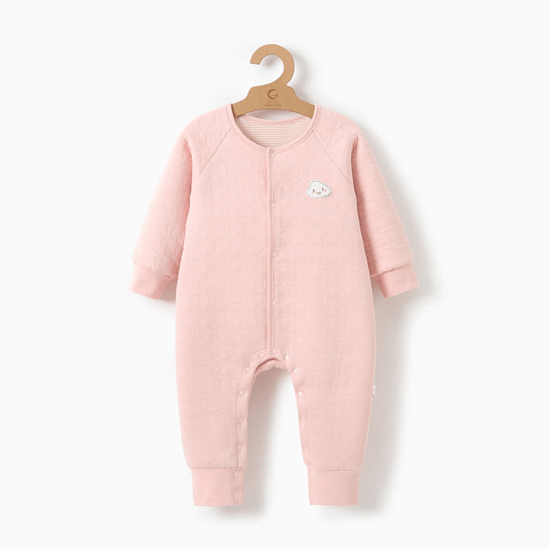 Baby Smiley Cloud Warm Romper