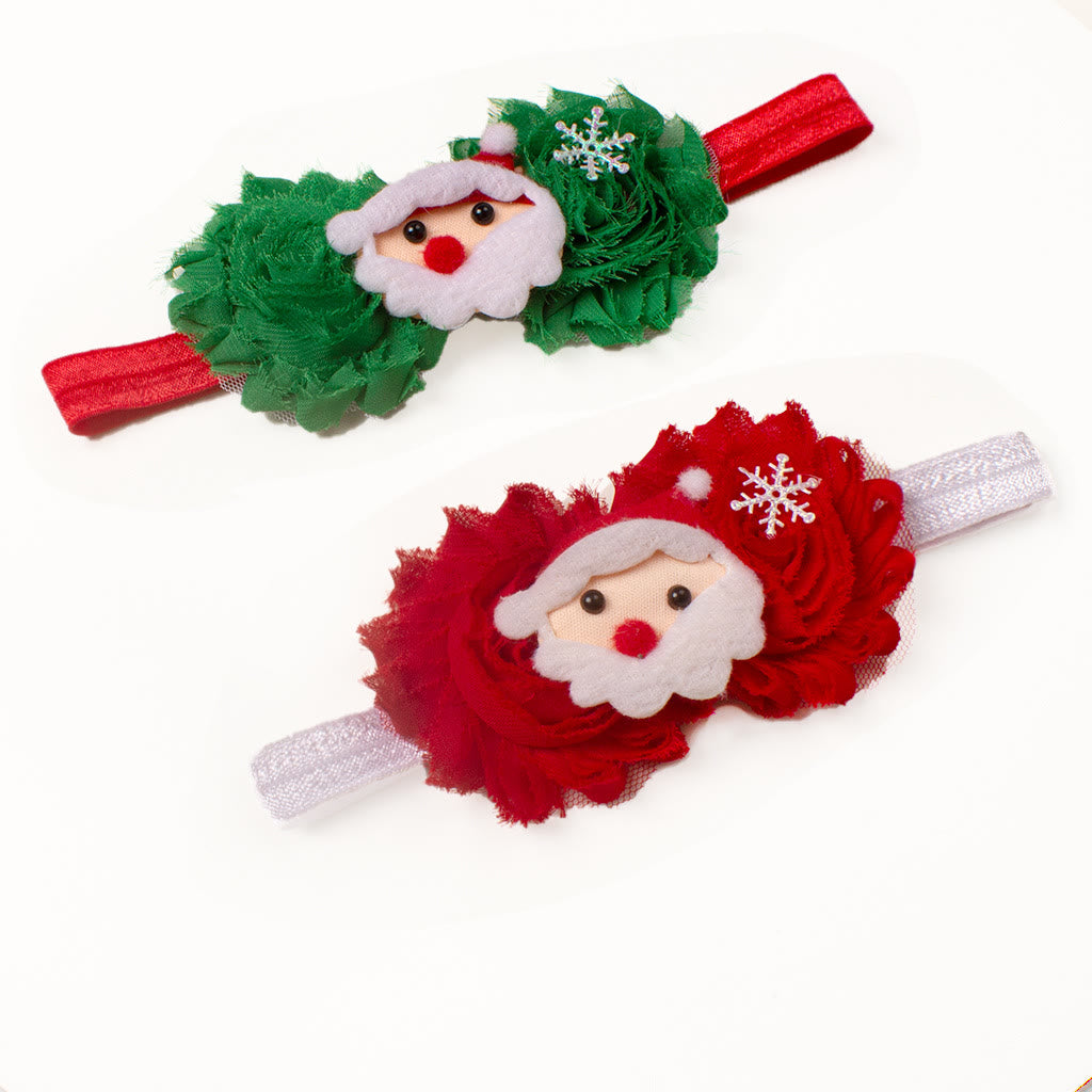 Baby Christmas Santa Claus Headband