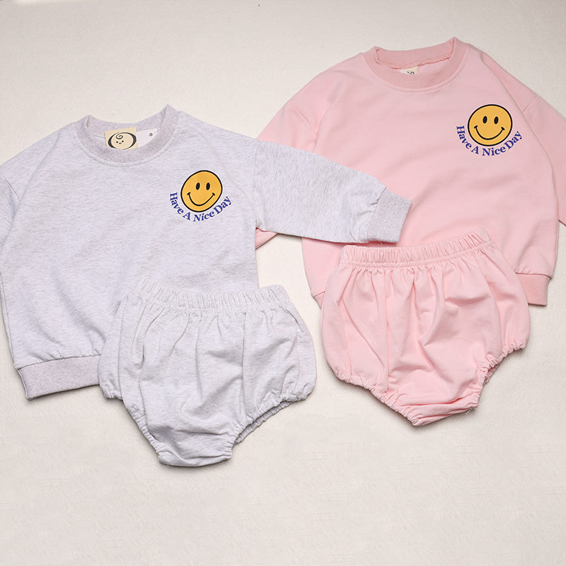 HAVE A NICE DAY Baby Smile 2 Piece Set