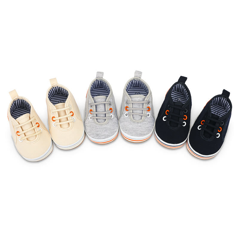 Baby Lace Up Pre-walker Shoes