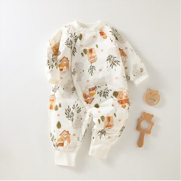 Baby Bunny Seamless Newborn Romper