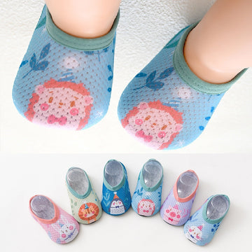 Animal Patterned Aqua Splash Mesh Water Shoes