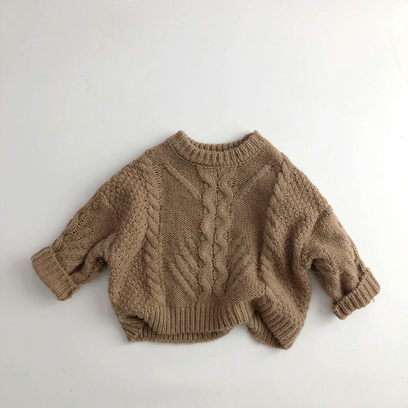 Toddler Twist Vintage Sweater