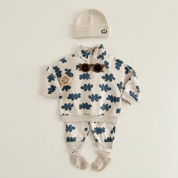 Baby Clouds Pullover and Pants Set